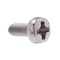 Prime-Line Machine Screw, Metric, Pan Head, Phil Drive M2-0.4 X 5MM A2-70 Stainless Steel 10PK 9130654 - alternate 1